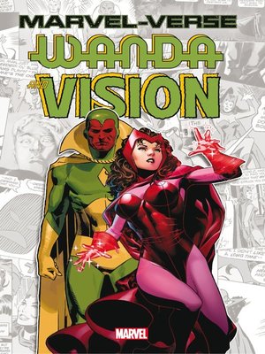 cover image of Marvel-Verse: Wanda & Vision